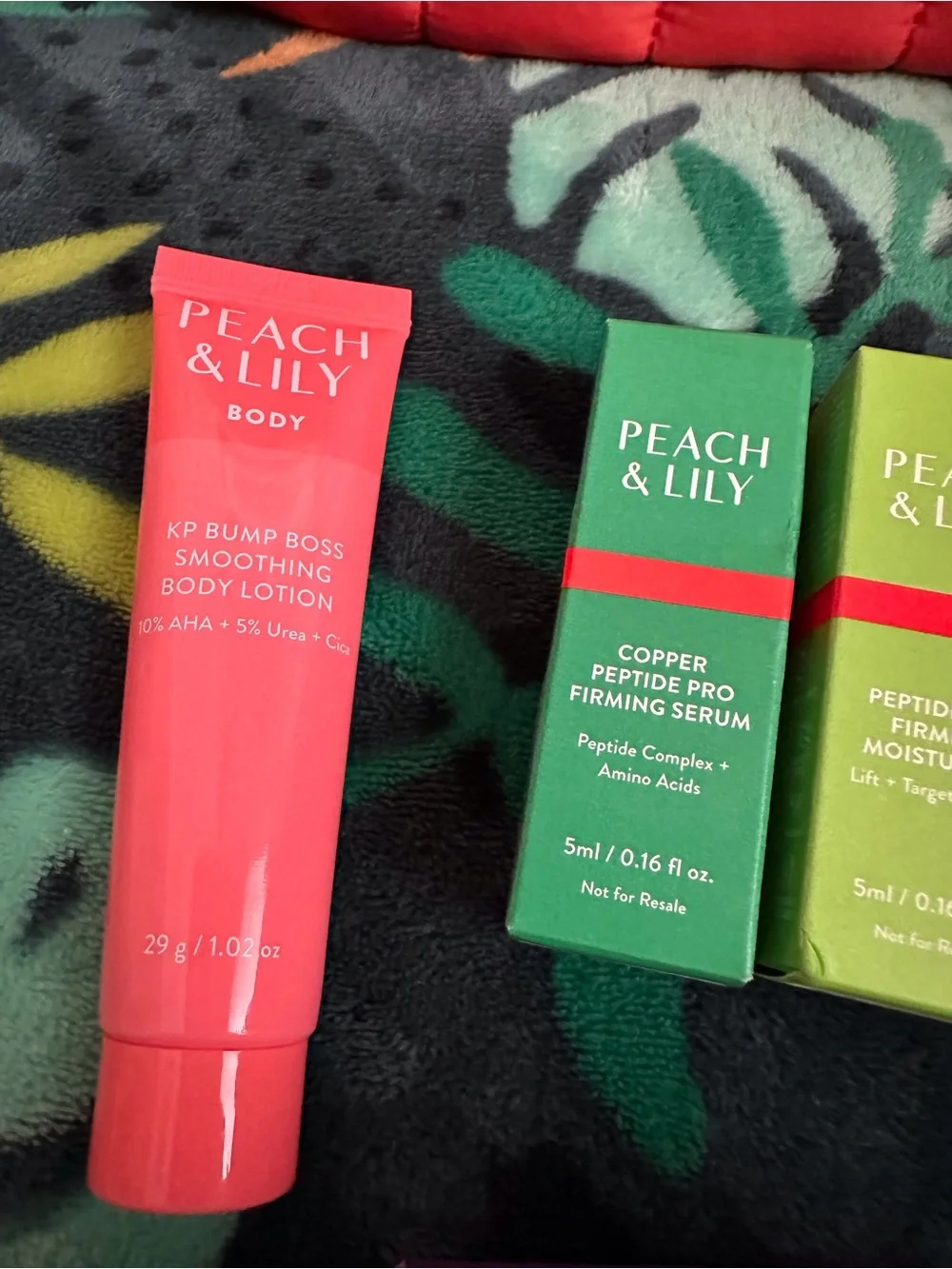 Peach and Lily skincare beauty bundle lot NEW SEPHORA ULTA  -Glass skin face pol
